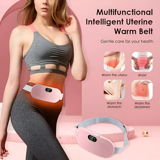 CrampComfort | Heating Pad and Massager for Menstrual relief