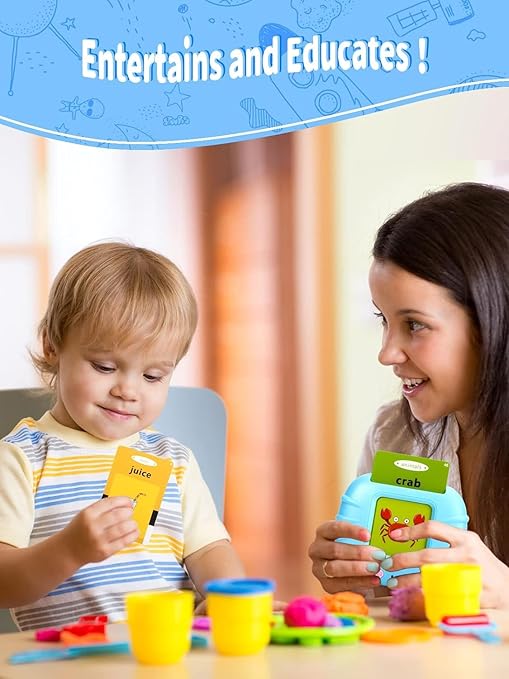 Talking Flash Cards Kids Educational Toys