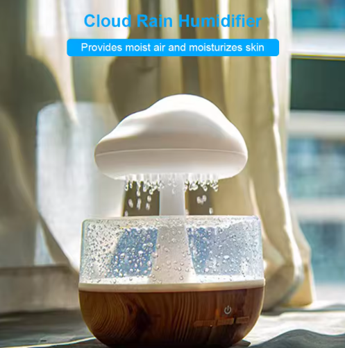 Rain Cloud Humidifier and Oil Diffuser